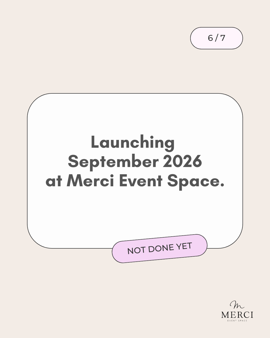 WAITLIST: MERCI MEETS -SPEED DATING LAUNCHING SEPTEMBER 2026